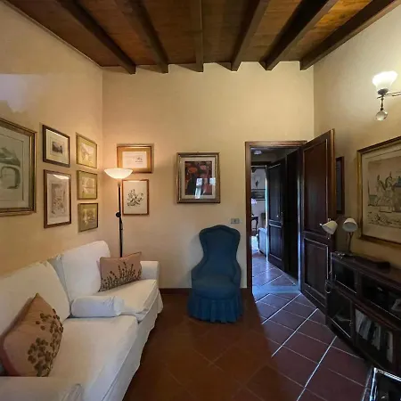 Hole 1 - Cozy Place On Castelgandolfo Golf Course * Castel Gandolfo